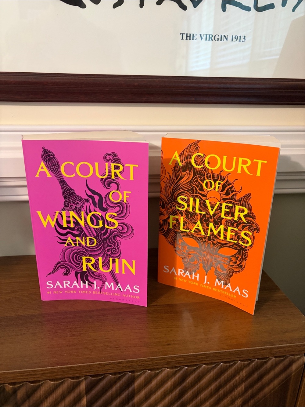 Sarah Maas books 4 & 5 in A Court of Thorns and Roses series